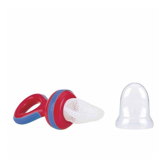Nuby Nibbler Alimentador +6M Rojo 1ud