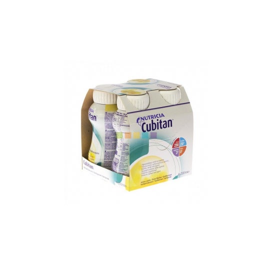 Nutricia Cubitan Vainilla 200Ml Lote de 4