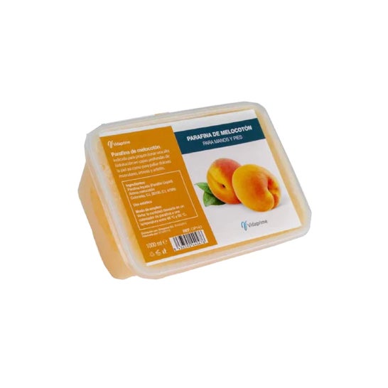 Ortoprime Parafina Rehabilitación Manos y Pies Melocotón 3000ml