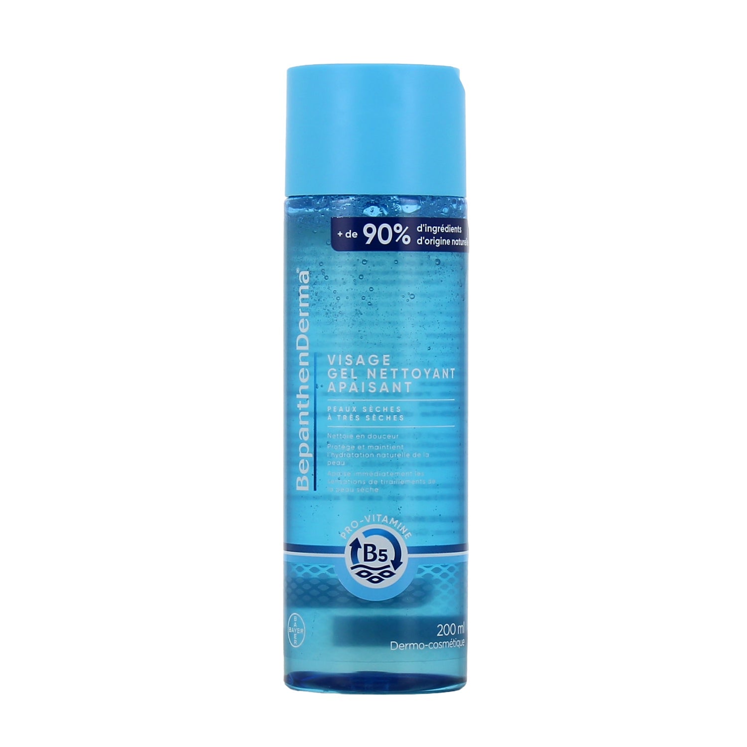 BepanthenDerma Gel Limpiador Calmante Facial 200ml