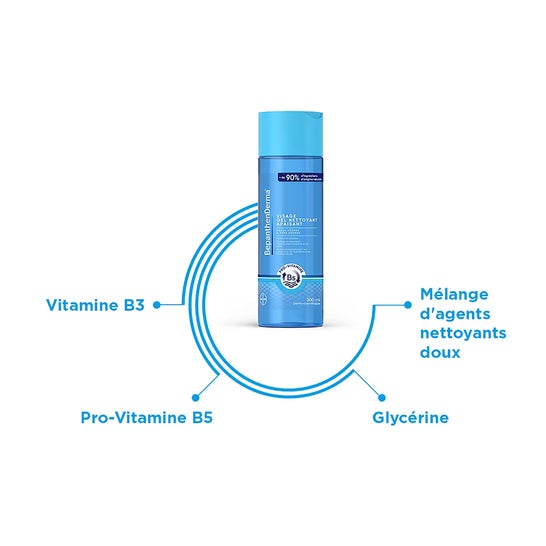 BepanthenDerma Gel Limpiador Calmante Facial 200ml