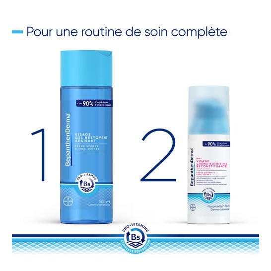 BepanthenDerma Gel Limpiador Calmante Facial 200ml