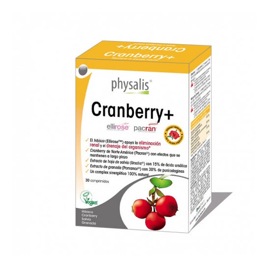 Physalis Cranberry+ 30 uds