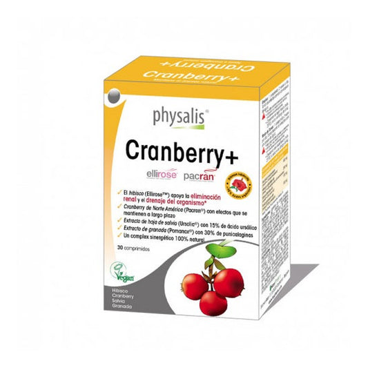 Physalis Cranberry+ 30 uds