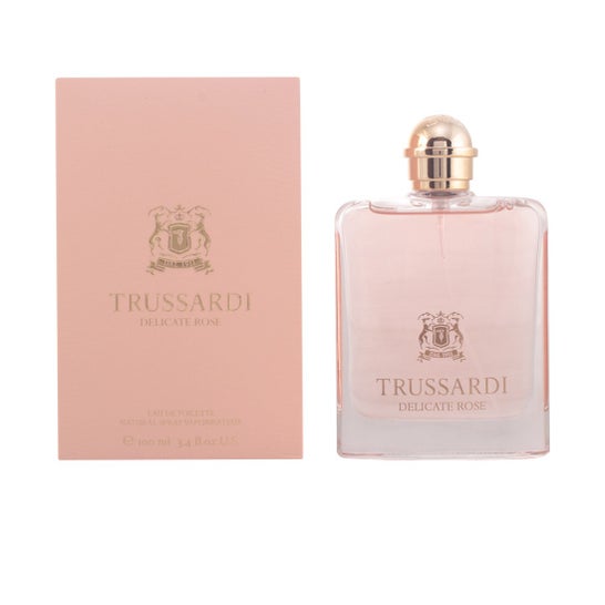 Trussardi delicate Rose Eau de Toilette 100 ml