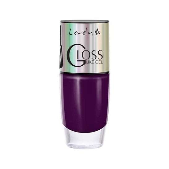 Lovely Gloss Like Gel Nail Polish Nro 435 8 ml