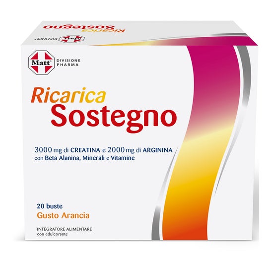 Matt Pharma Recarga Soporte 20 Sobres