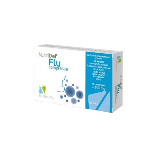 Nutrileya Nutridef Flu 15 comp