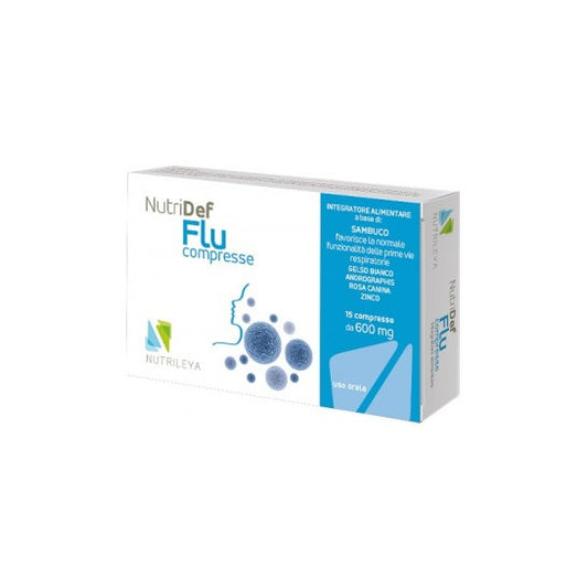Nutrileya Nutridef Flu 15 comp