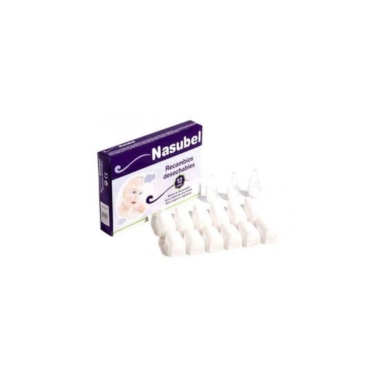 Nasubel® Recambios Aspirador Nasal 12 Uds.