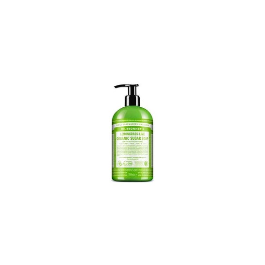 Dr. Bronner'S Jabón Limón Citrón 335 ml