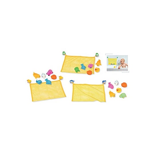 Saro Animalitos De Baño Con Red Varios Modelos