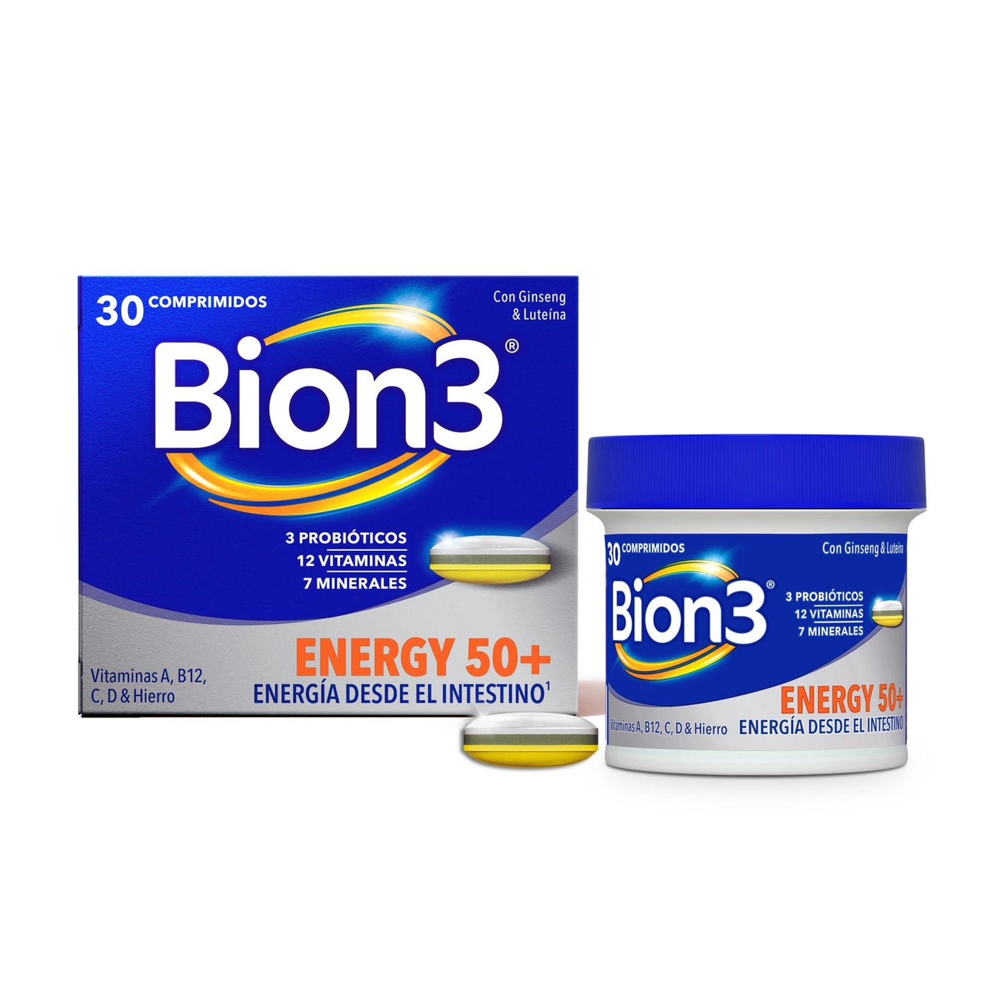 Bion 3 Energy 50+ 30comp