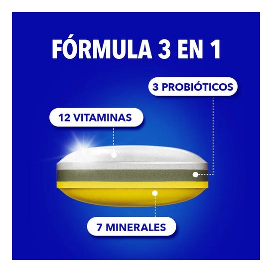 Bion 3 Energy 50+ 30comp