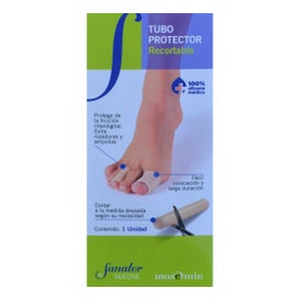 Sanator Dedil Tubo Protector Silicone TL 1ud