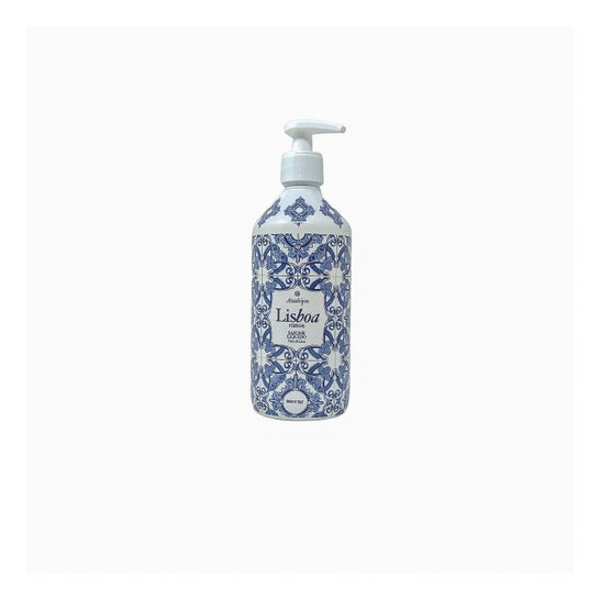 Laboratorio dei Saponi Jabón Líquido Azulejos Lisboa Portugal 500 ml