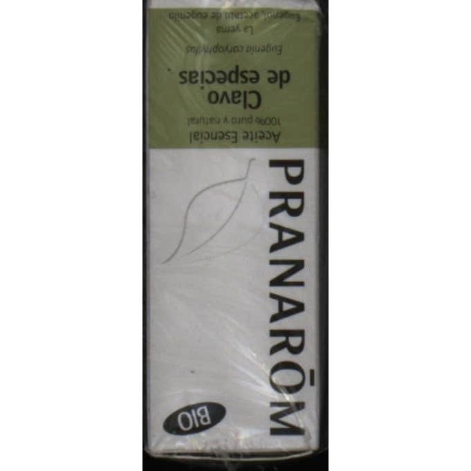 Pranarôm Aceite Esencial de Clavo de Especias BIO 10ml