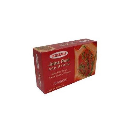 Integralia Jalea Real Avena Propo Fructos 20viales