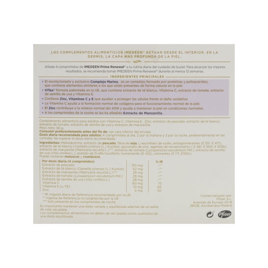 Imedeen Prime Renewal 120comp
