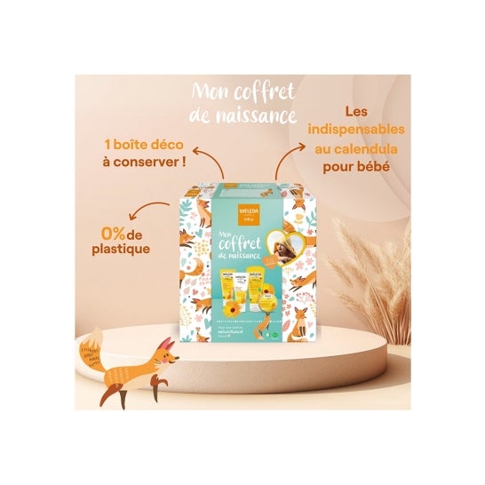 Weleda Baby Mon Coffret De Naissance
