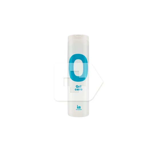 Interapothek gel de baño natural cero 1l