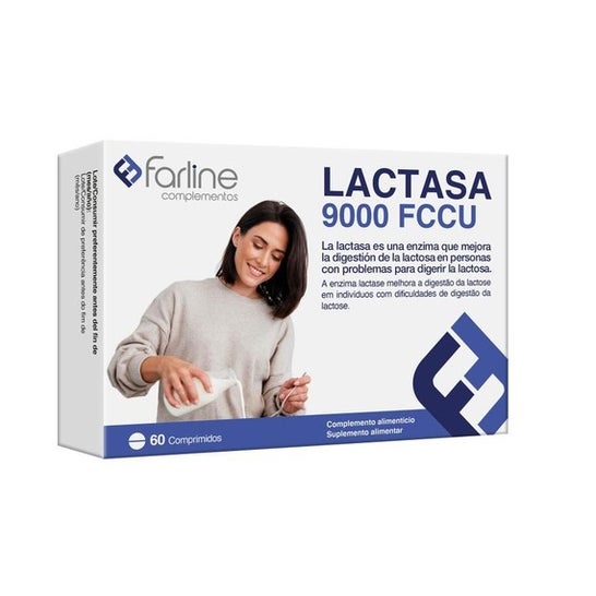 Farline Lactasa 9000 60comp