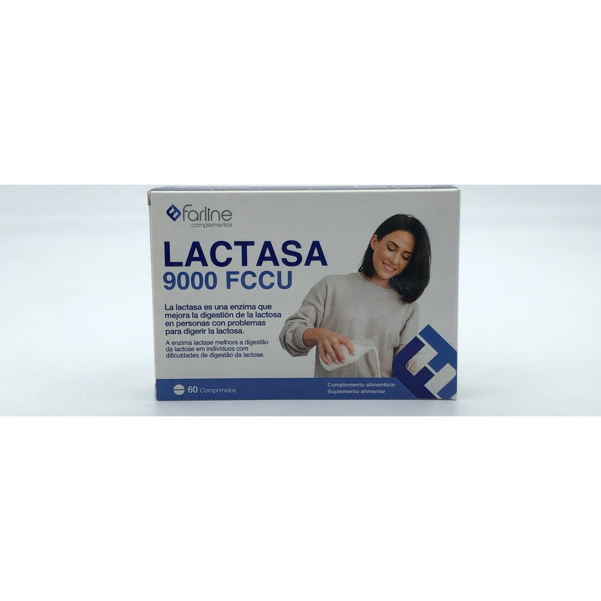Farline Lactasa 9000 60comp