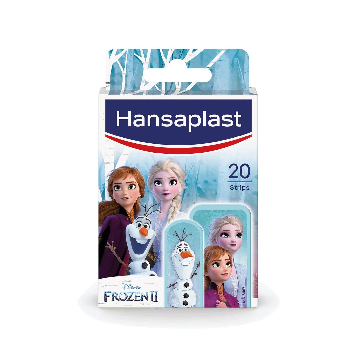 Hansaplast Frozen II Apósitos 20uds