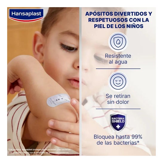 Hansaplast Frozen II Apósitos 20uds