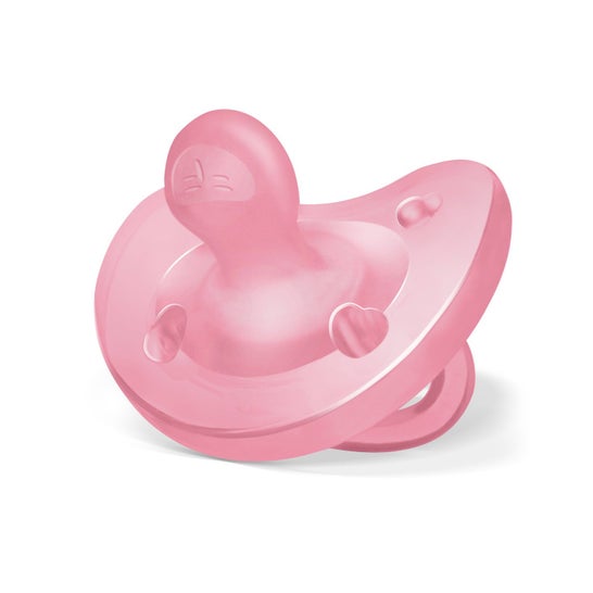 Chicco Physioforma Soft Chupete Rosa 6-16 M 1 ud
