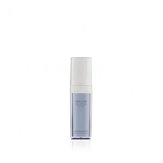 Atashi® Fresh&Pure Suero Facial Renovador Night Renewal 30 ml