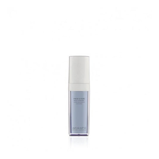 Atashi® Fresh&Pure Suero Facial Renovador Night Renewal 30 ml