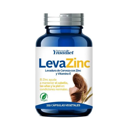 Ynsadiet LevaZinc 225 vcaps