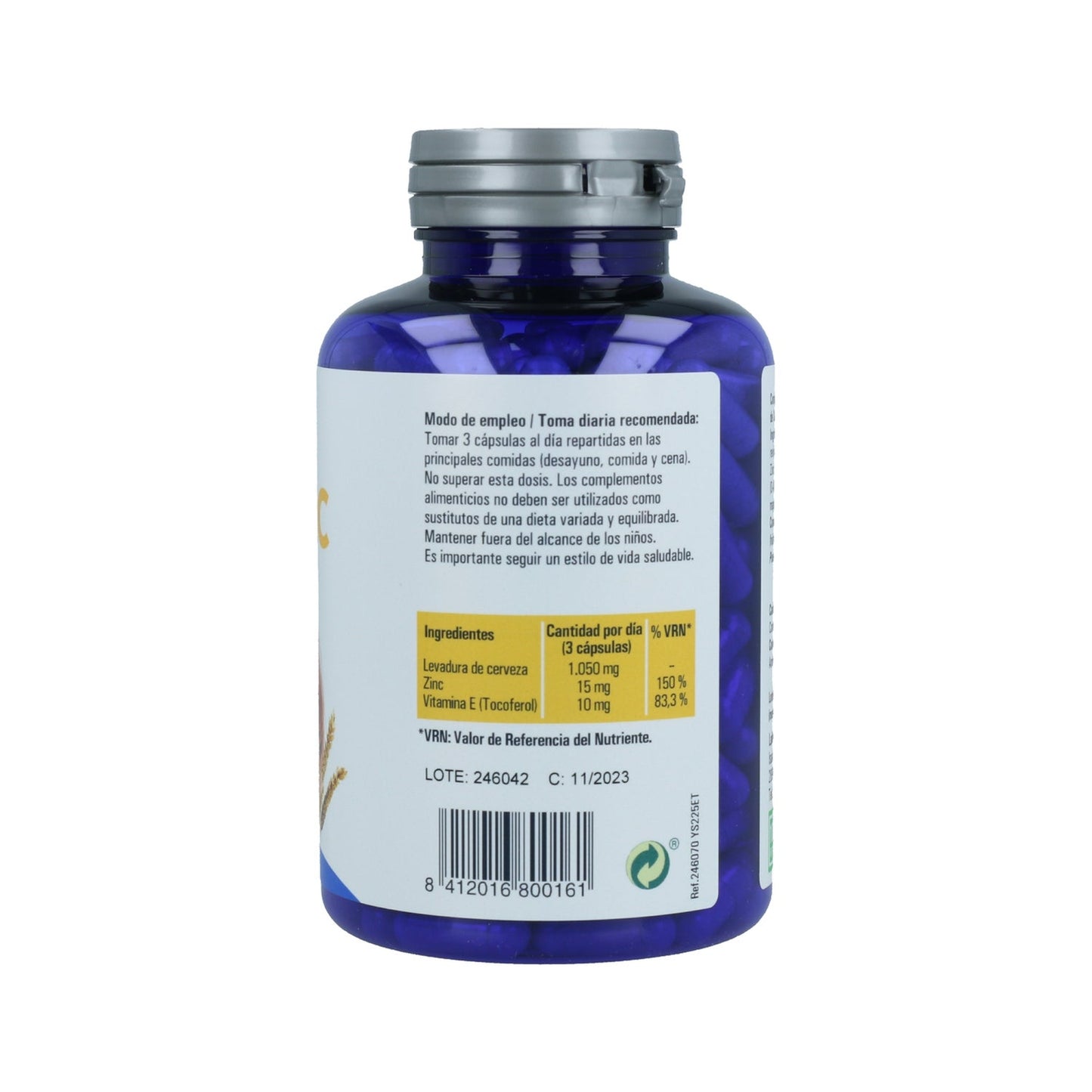 Ynsadiet LevaZinc 225 vcaps