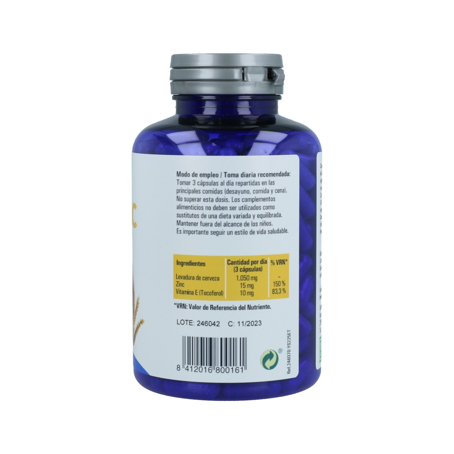 Ynsadiet LevaZinc 225 vcaps
