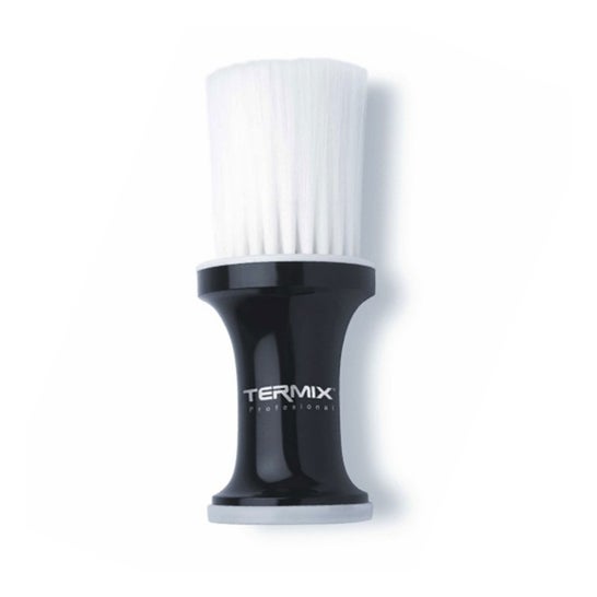 Termix Talco Cepillo Negro Fibra Blanca 1ud