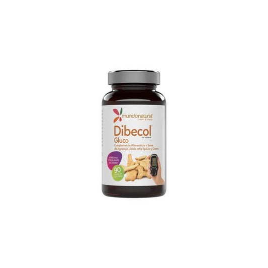 Mundo Natural Dibecol Gluco 90caps