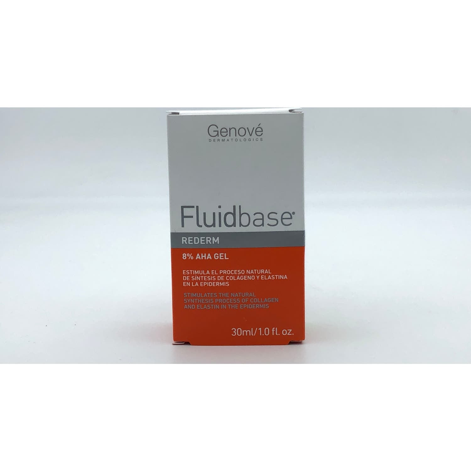 Genové Fluidbase Rederm 8% AHA Gel 30ml