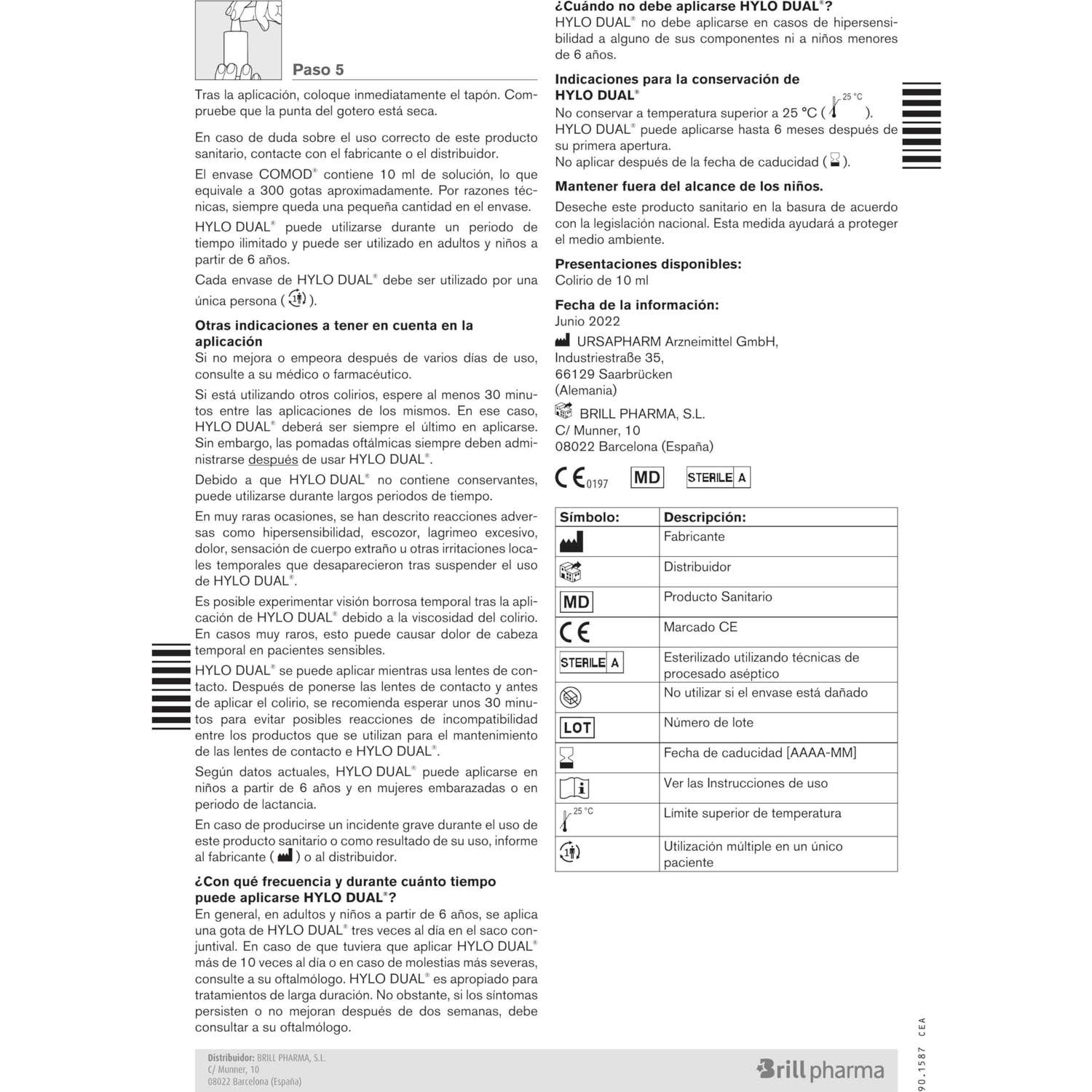 Hylo-Dual® 10ml