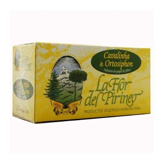 La Flor del Pirineo Manzanilla Anís Infusión 25uds