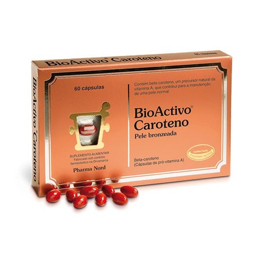 Pharma Nord BioActivo Caroteno 60caps