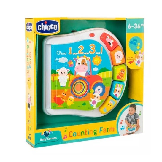 Chicco Brinquedo Livro Quinta 123 1 Unidade