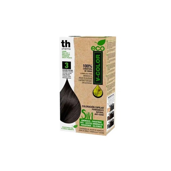 Th Pharma Kit Tinte Eco Nº3 Castaño Oscuro