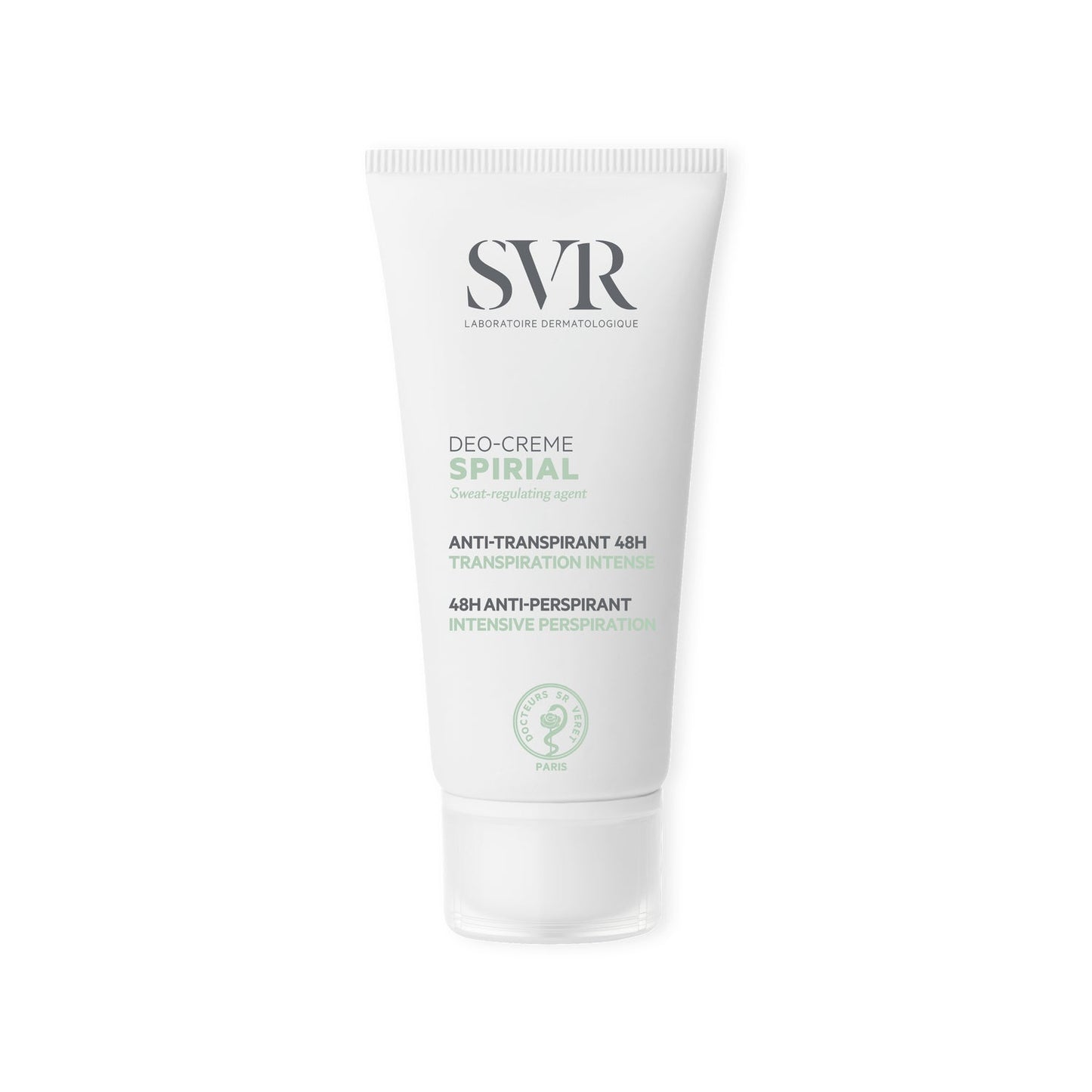 SVR Spirial Deo-Crème Desodorante Antitranspirante Intenso 48H 50ml