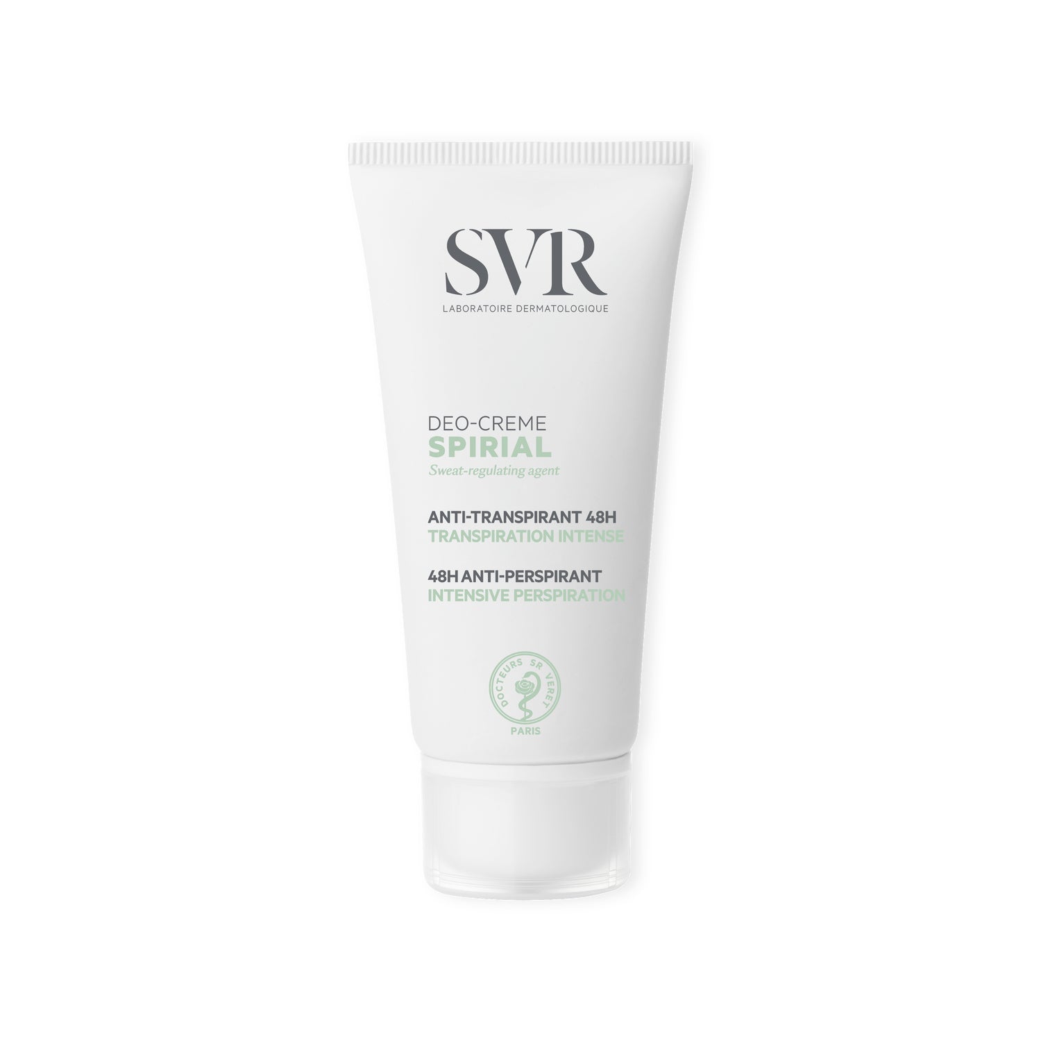 SVR Spirial Deo-Crème Desodorante Antitranspirante Intenso 48H 50ml