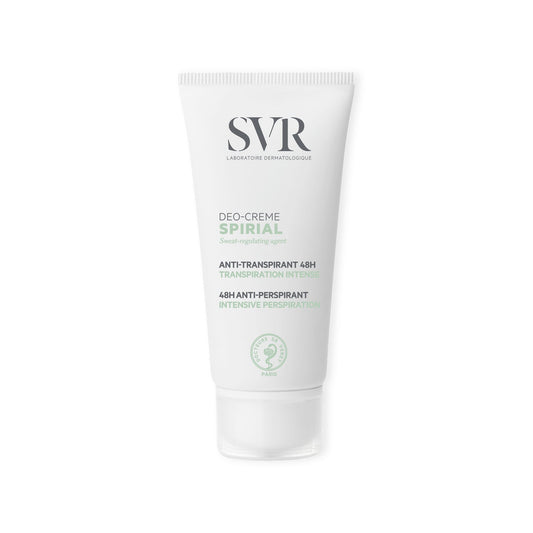 SVR Spirial Deo-Crème Desodorante Antitranspirante Intenso 48H 50ml