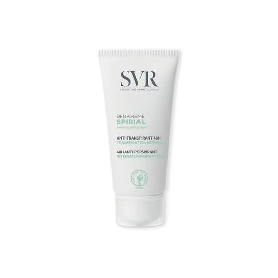 SVR Spirial Deo-Crème Desodorante Antitranspirante Intenso 48H 50ml