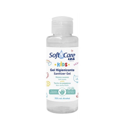 Lea Soft & Care Gel Higienizante Niños 100 ml