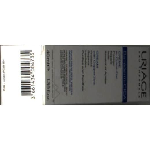 Uriage Bariéderm Cica Crema 40ml