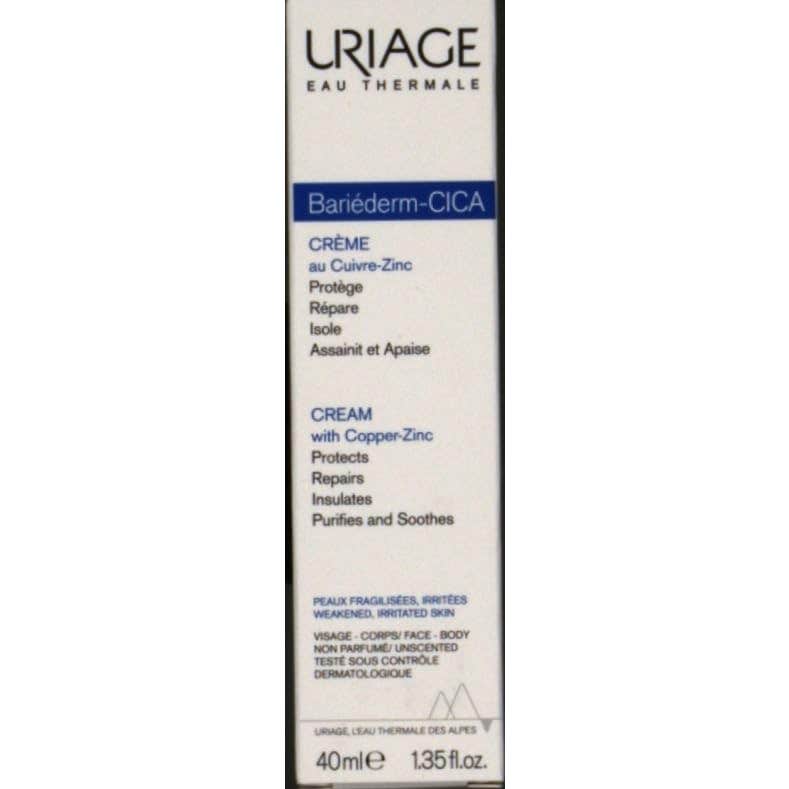Uriage Bariéderm Cica Crema 40ml